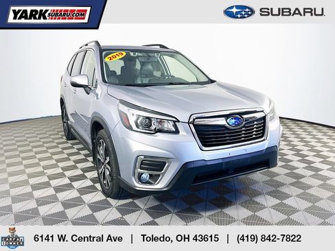 Used 2019 Subaru Forester Limited w/ Popular Package #3 AWD/4WD image 1