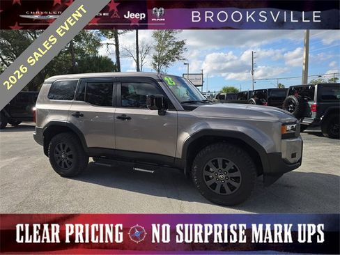 Used 2025 Toyota Land Cruiser Base image 1