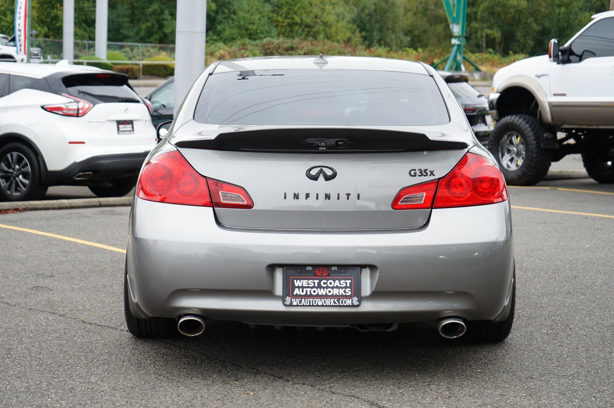 Used 2007 INFINITI G35 x Sedan w/ Premium Pkg AWD/4WD image 4