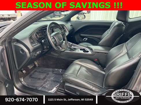 Used 2018 Dodge Challenger SXT Plus image 16