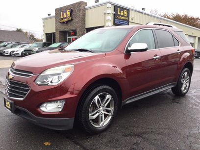Used 2017 Chevrolet Equinox Premier w/ Enhanced Convenience Package