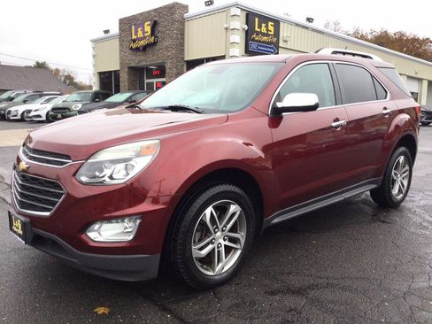 Used 2017 Chevrolet Equinox Premier w/ Enhanced Convenience Package image 1