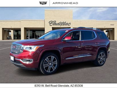 Used 2017 GMC Acadia Denali w/ Technology Package