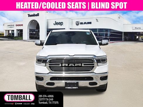 Used 2023 RAM 1500 Laramie AWD/4WD image 2