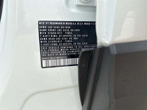 New 2026 Volkswagen Taos S image 28