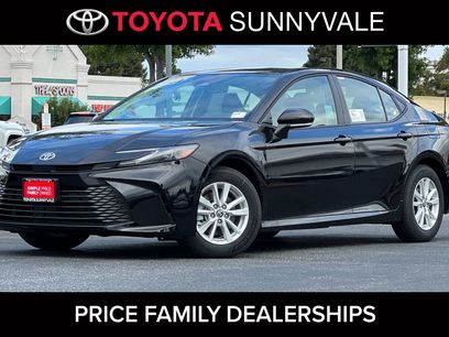 New 2026 Toyota Camry LE