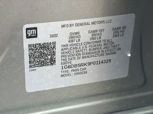 Used 2023 Cadillac CT4 Premium Luxury RWD image 29