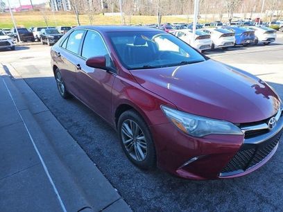 Used 2016 Toyota Camry SE