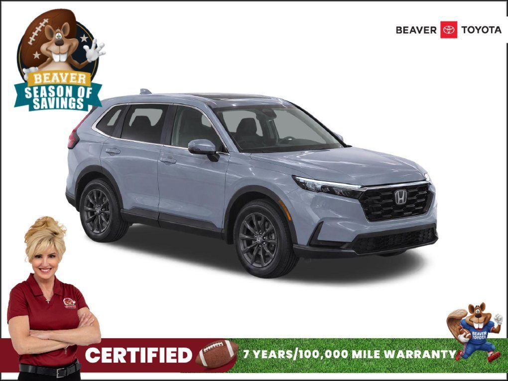 Used 2026 Honda CR-V EX-L image 1