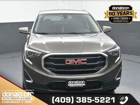 Used 2019 GMC Terrain SLE FWD image 3