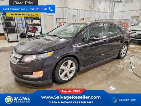 Used 2014 Chevrolet Volt Premium w/ Premium Trim Package image 1