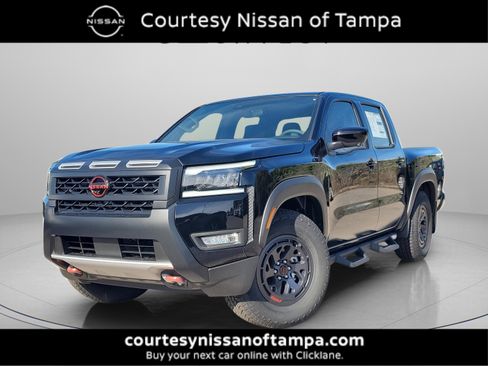 New 2026 Nissan Frontier Pro-X image 1