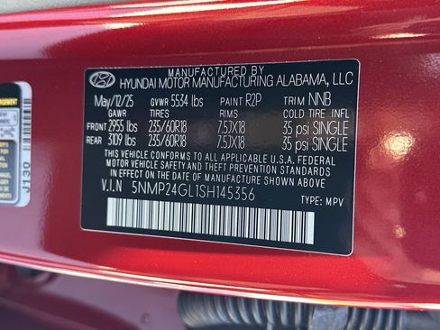 Used 2025 Hyundai Santa Fe SEL image 35