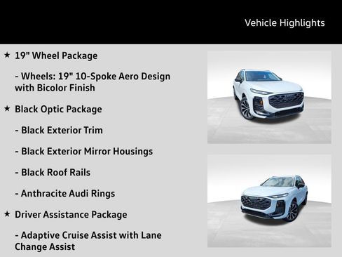 New 2026 Audi Q3 quattro 2.0T AWD/4WD image 19