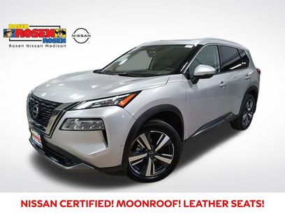 Certified 2023 Nissan Rogue SL w/ SL Premium Package