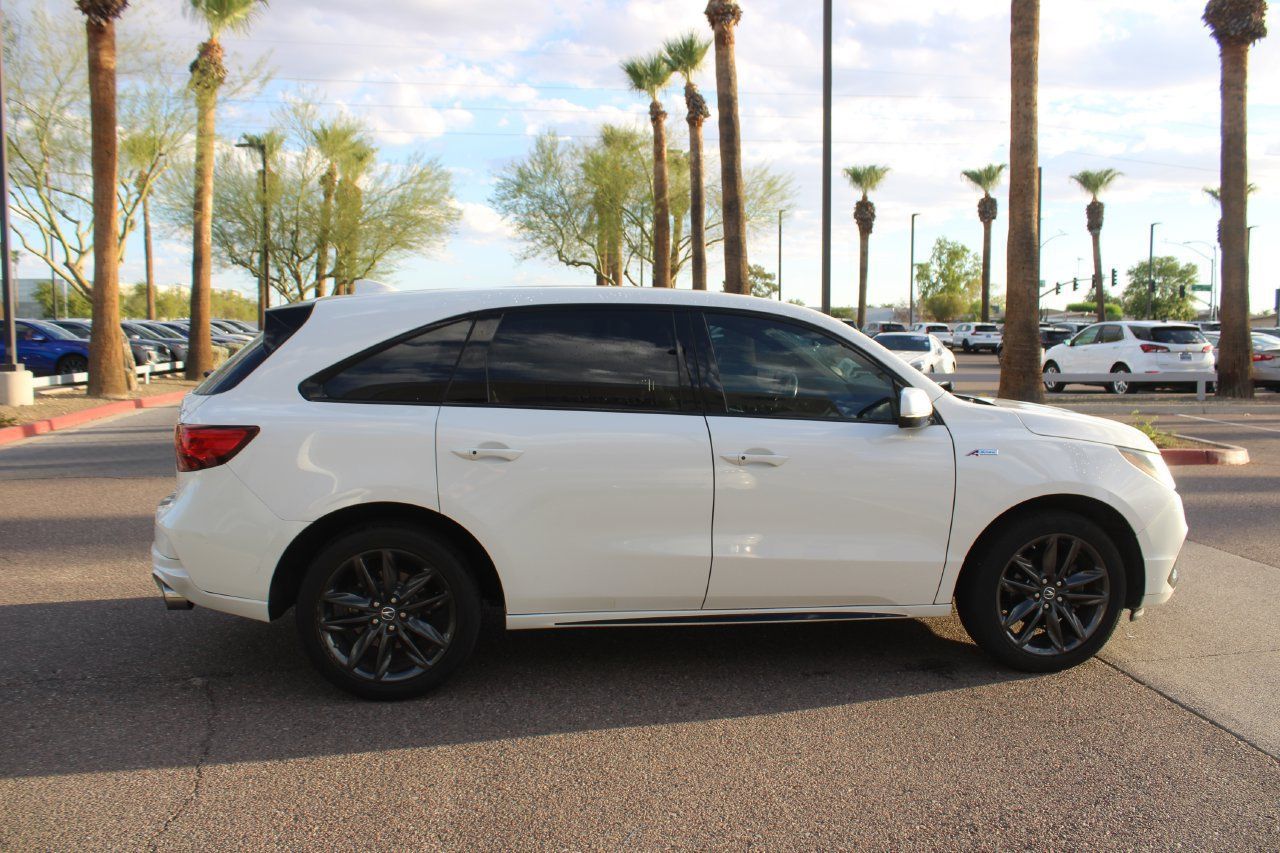 Used 2020 Acura MDX w/ Technology Package AWD/4WD image 5