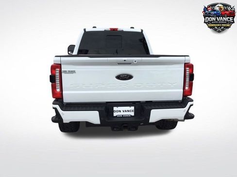 Used 2025 Ford F350 Lariat w/ Black Appearance Package AWD/4WD image 4