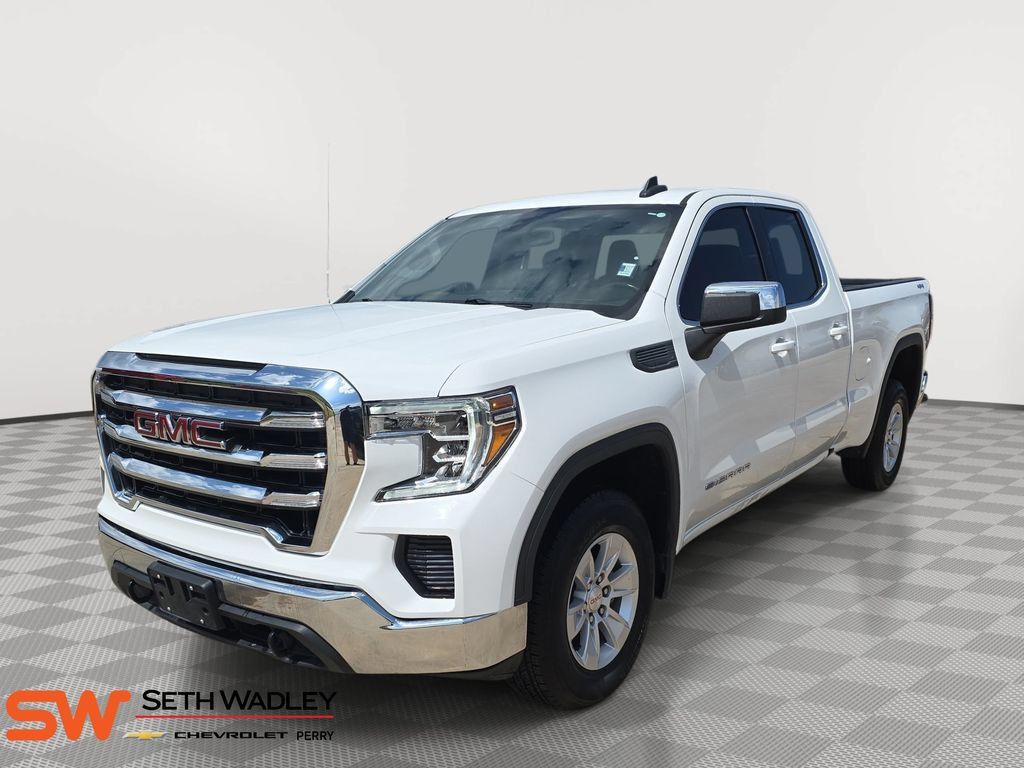 Used 2022 GMC Sierra 1500 SLE AWD/4WD image 3