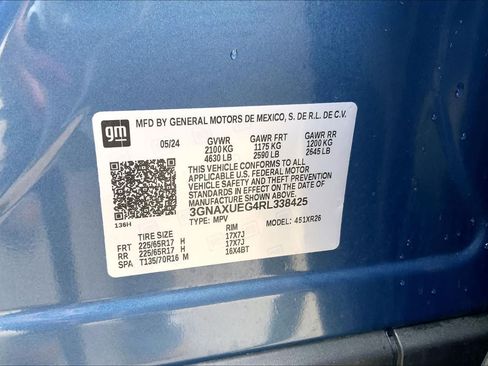 Used 2024 Chevrolet Equinox LT AWD/4WD image 33