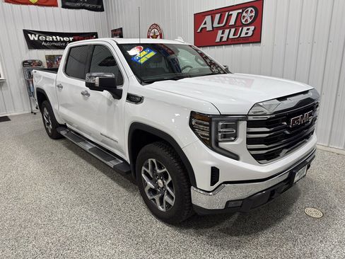 Used 2025 GMC Sierra 1500 SLT w/ SLT Premium Package image 23