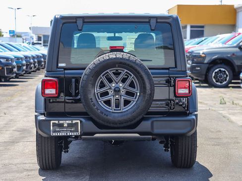 New 2026 Jeep Wrangler Unlimited Sport AWD/4WD image 5