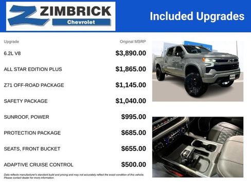 New 2025 Chevrolet Silverado 1500 RST w/ All Star Edition Plus AWD/4WD image 6