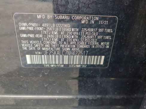 Used 2022 Subaru Forester Wilderness image 35