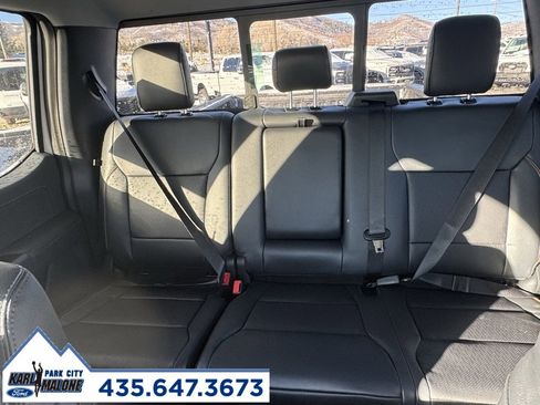 New 2026 Ford F350 Lariat w/ Black Appearance Package image 16