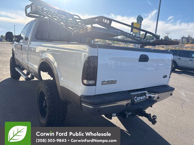 Used 2005 Ford F250 Lariat AWD/4WD image 8