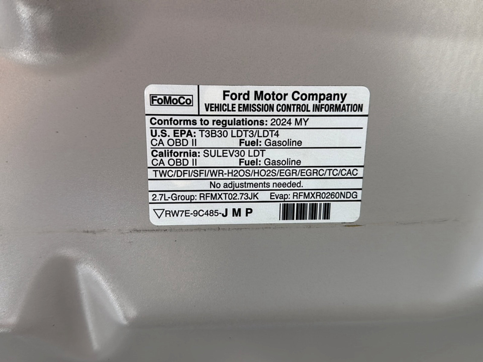Used 2024 Ford F150 STX RWD image 24