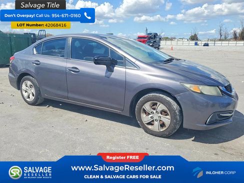 Used 2015 Honda Civic LX image 5