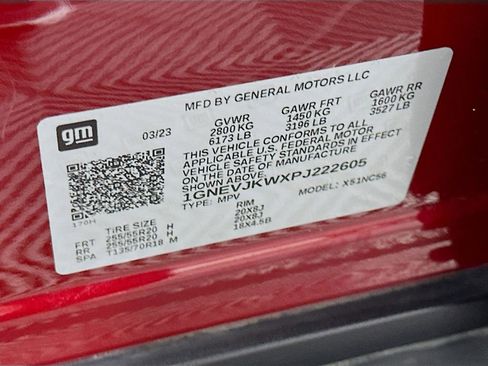 Used 2023 Chevrolet Traverse RS w/ LPO, Floor Liner Package AWD/4WD image 34