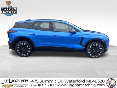 Used 2024 Chevrolet Blazer EV RS AWD/4WD image 2