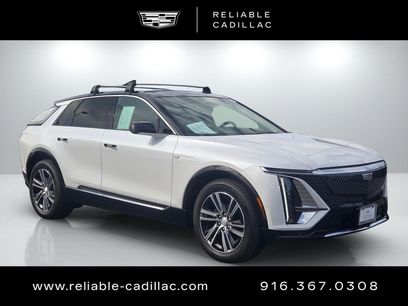 Used 2025 Cadillac Lyriq Luxury