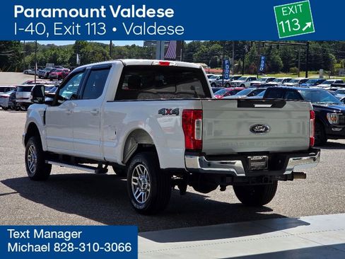 Used 2019 Ford F250 Lariat w/ Snow Plow Prep Package image 2