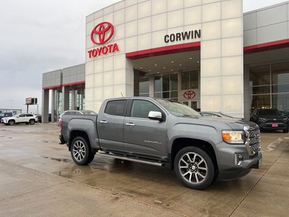 Used 2022 GMC Canyon Denali