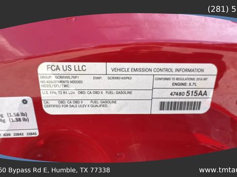 Used 2016 Dodge Challenger R/T RWD image 22