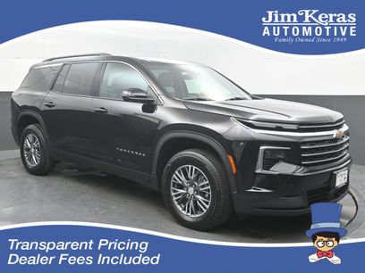 Certified 2026 Chevrolet Traverse LT