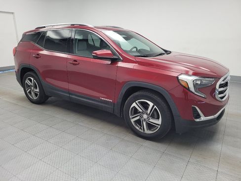 Used 2021 GMC Terrain SLT w/ Infotainment Package II FWD image 11
