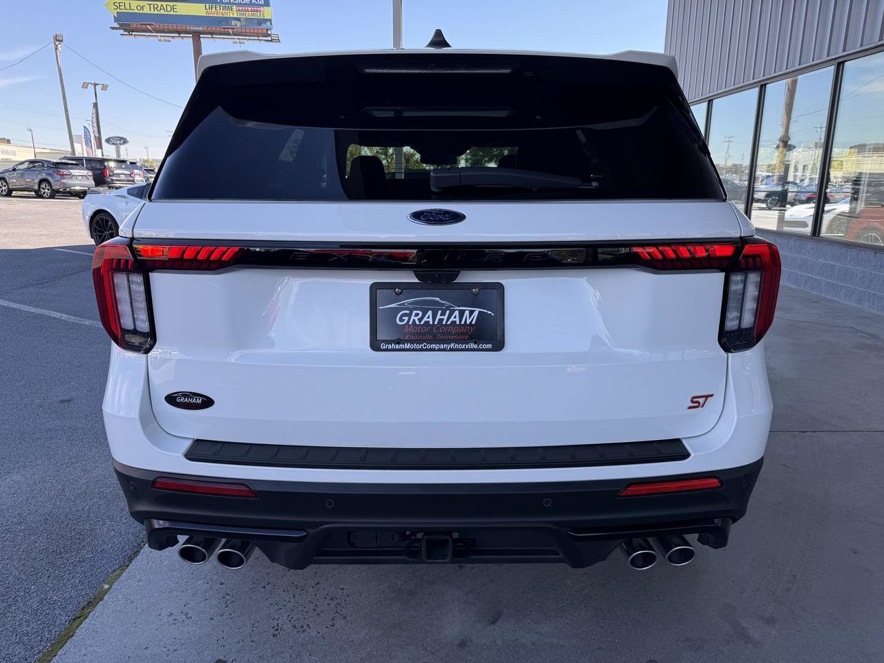 Used 2026 Ford Explorer ST w/ Sun And Sound Package AWD/4WD image 5