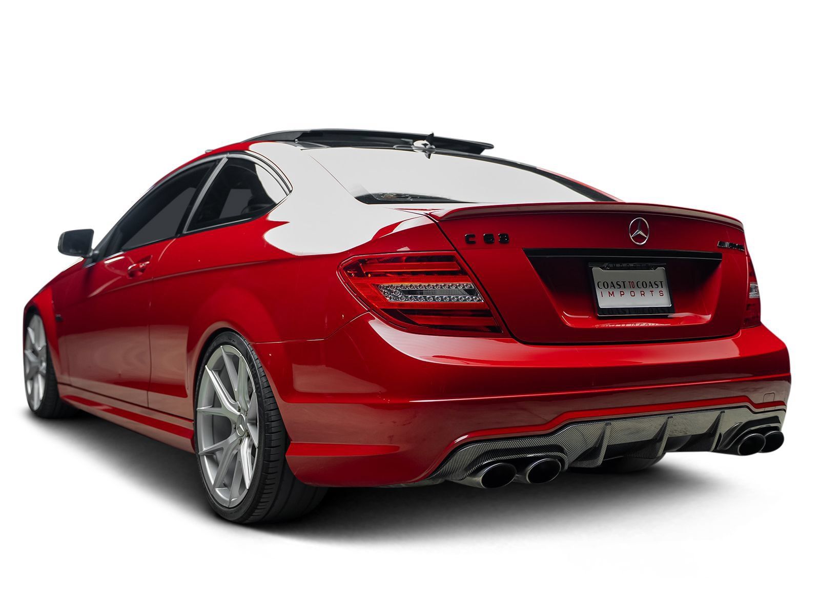 Used 2013 Mercedes-Benz C 63 AMG Coupe image 11