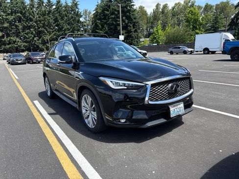 Used 2020 INFINITI QX50 Sensory w/ Proactive Package AWD/4WD image 2