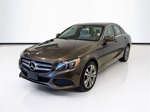 Certified 2018 Mercedes-Benz C 300 4MATIC Sedan image 1