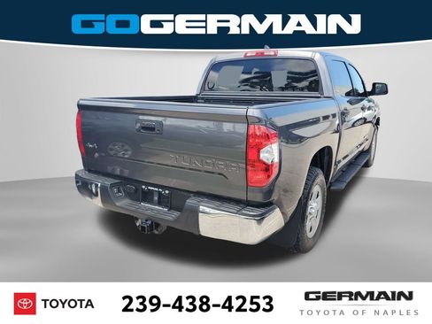 Certified 2021 Toyota Tundra SR5 w/ SR5 Leather Package AWD/4WD image 9