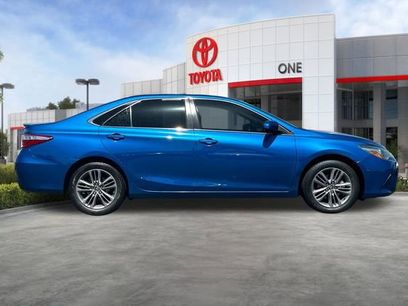 Used 2017 Toyota Camry SE