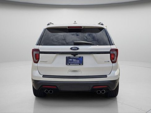 Certified 2018 Ford Explorer Sport w/ Ford Safe & Smart Package AWD/4WD image 22