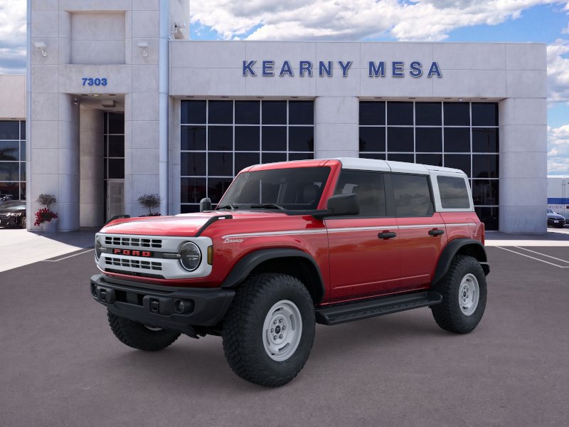 New 2026 Ford Bronco Heritage Edition AWD/4WD image 1
