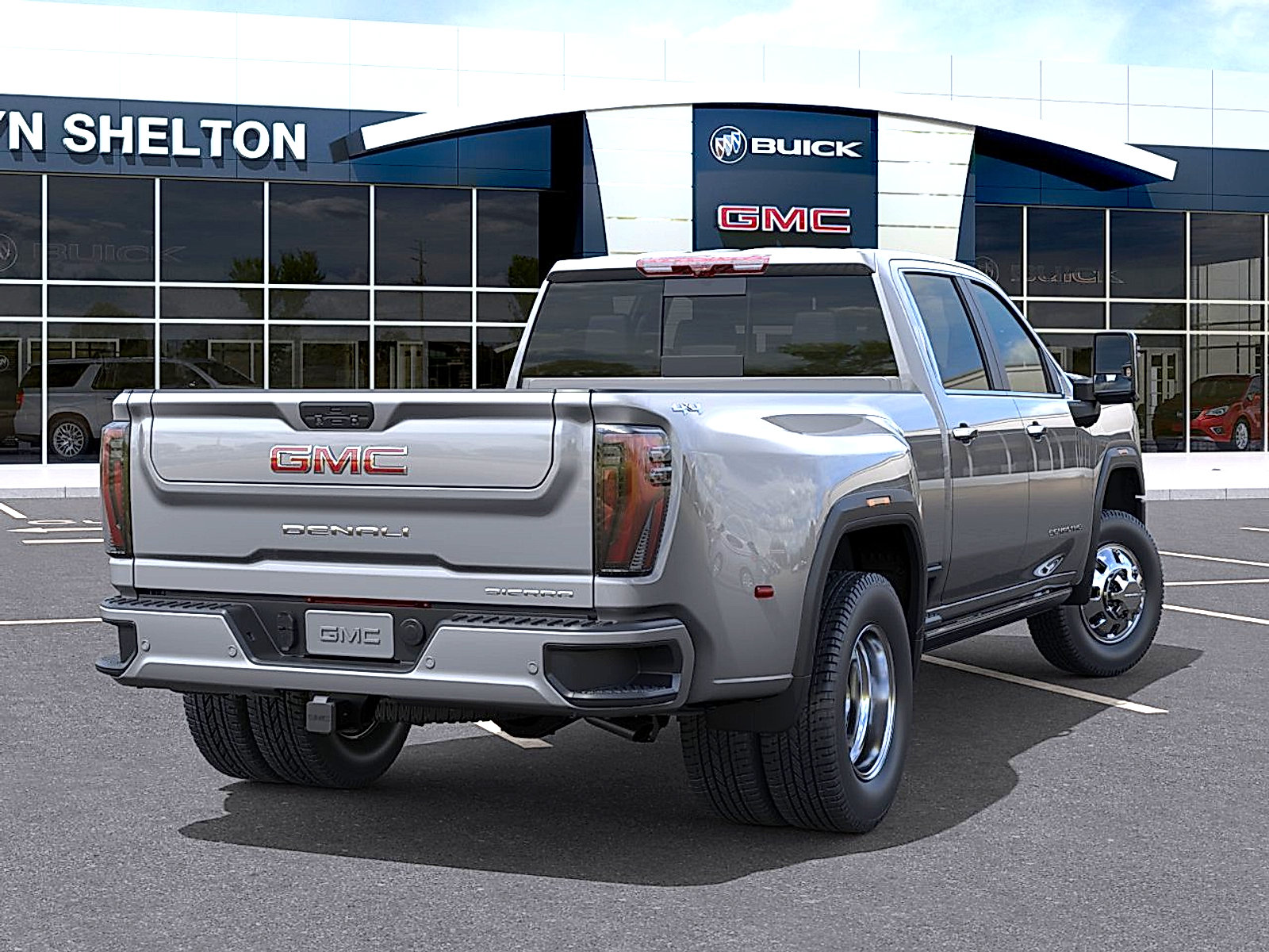 New 2026 GMC Sierra 3500 Denali Ultimate AWD/4WD image 4