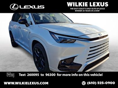 New 2026 Lexus TX 500h AWD
