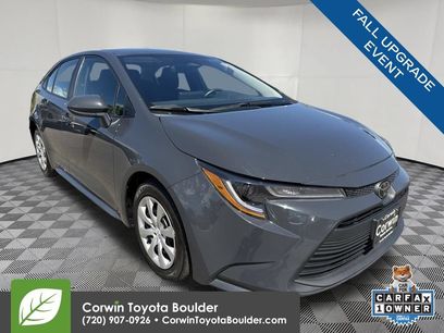 Used 2025 Toyota Corolla LE